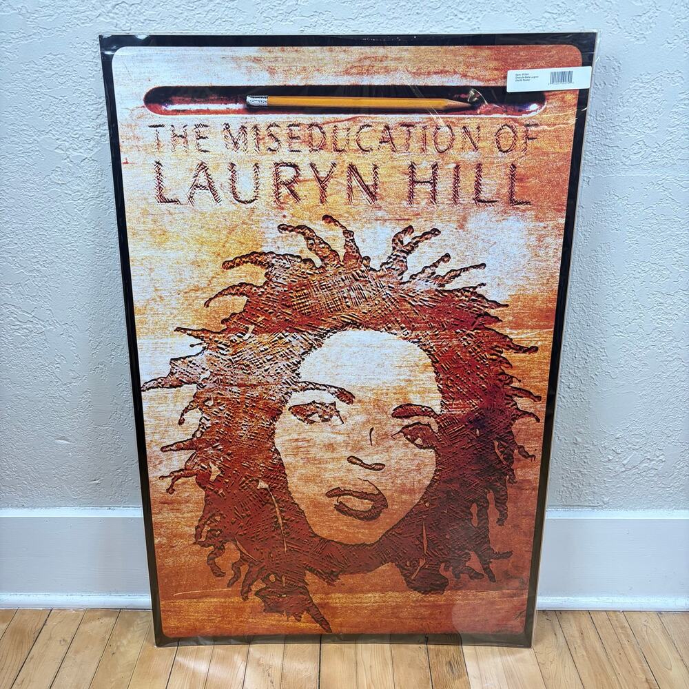Miseducation of Lauryn Hill Album Cover Poster 24" x 36"